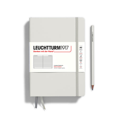 Notatbok A5, Hardcover, Linjer