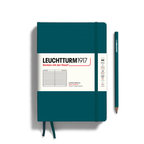 Notatbok A5, Hardcover, Linjer