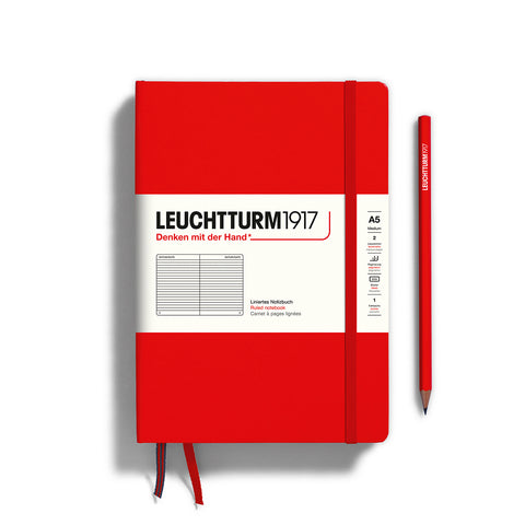 Notatbok A5, Hardcover, Linjer