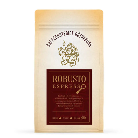 1685 – Robusto Espresso, hele bønner - GRINGO