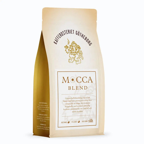 1685 – Mocca blend, hele bønner - GRINGO