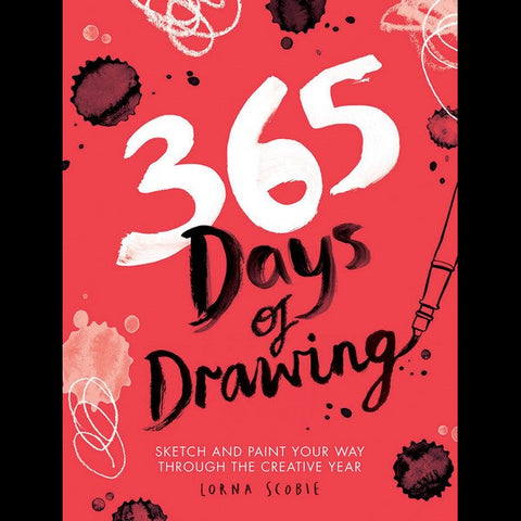 365 Days of Drawing - Sketch and Paint Your Way Through the Creative Year