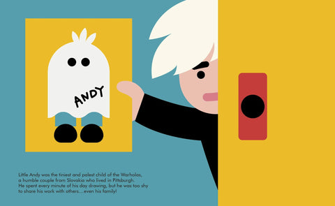 Little People, Big Dreams – Andy Warhol