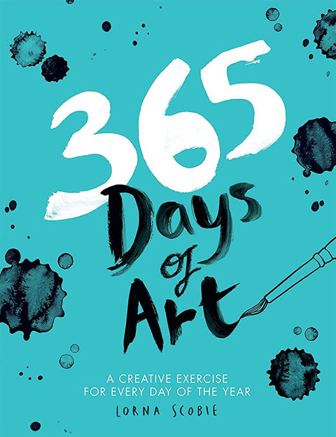 365 Days of Art - A Creative Exercise for Every Day of the Year