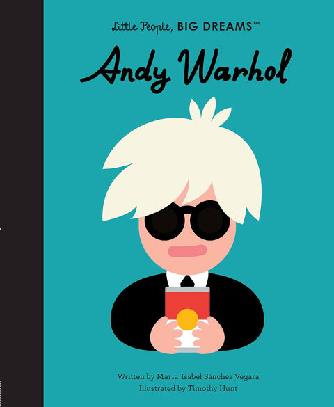 Little People, Big Dreams – Andy Warhol