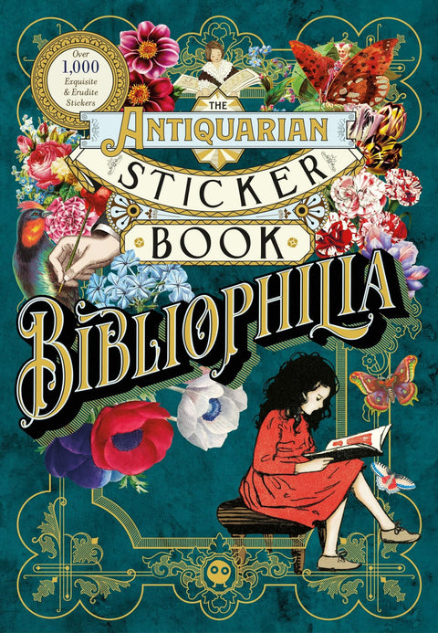 The Antiquarian Sticker Book – Bibliophilia