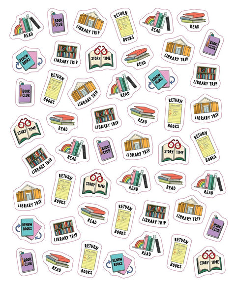 So. Many. Planner Stickers. For Busy Parents