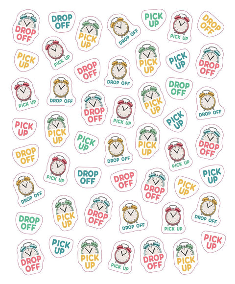 So. Many. Planner Stickers. For Busy Parents