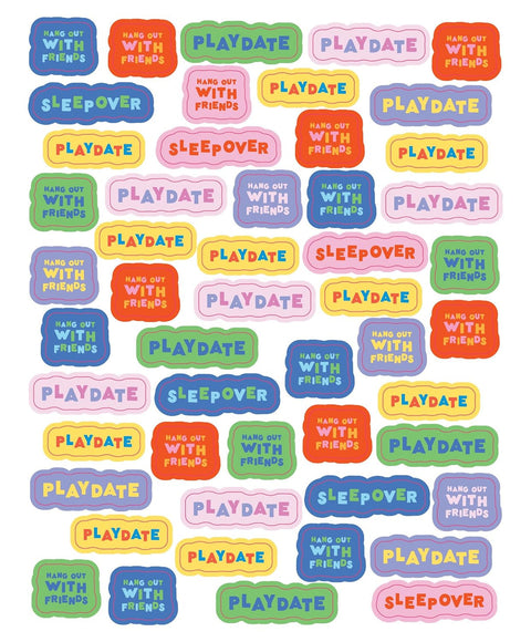 So. Many. Planner Stickers. For Busy Parents