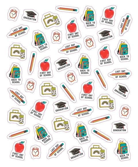 So. Many. Planner Stickers. For Busy Parents