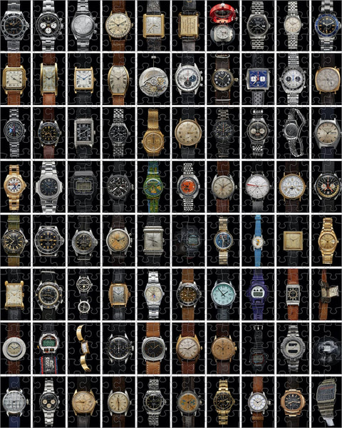 Iconic Watches - 500 Pieces