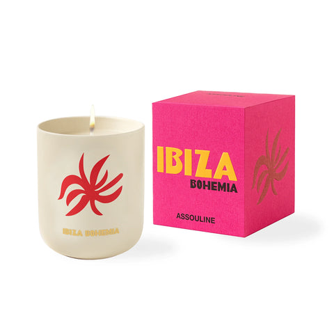 Ibiza Bohemia – Duftlys fra Assouline