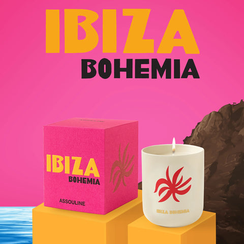 Ibiza Bohemia – Duftlys fra Assouline