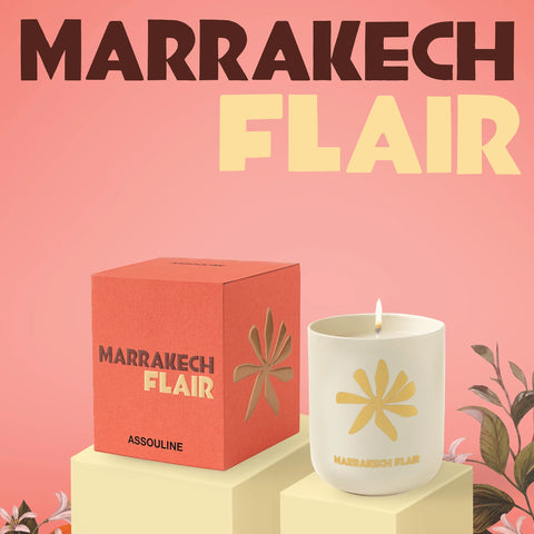 Marrakech Flair – Duftlys fra Assouline