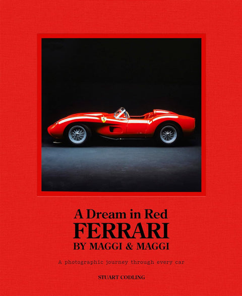 A dream in Red Ferrari