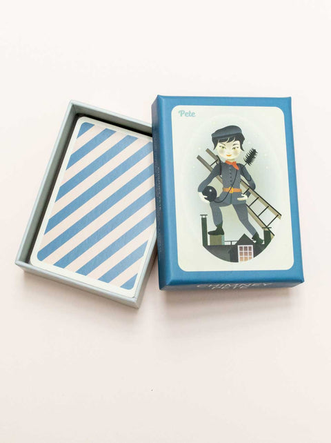 Chimney Pete - playing cards