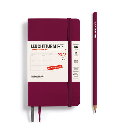 Weekly Planner (A6) 2025, Softcover