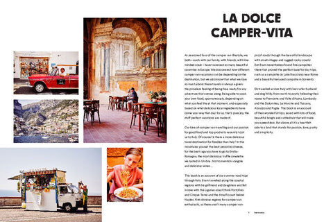 Camper Food & Stories Italy