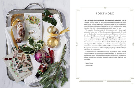 Downton Abbey Christmas Cookbook