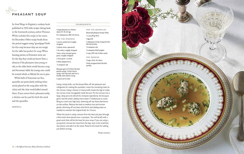 Downton Abbey Christmas Cookbook