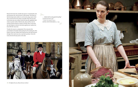 Downton Abbey Christmas Cookbook