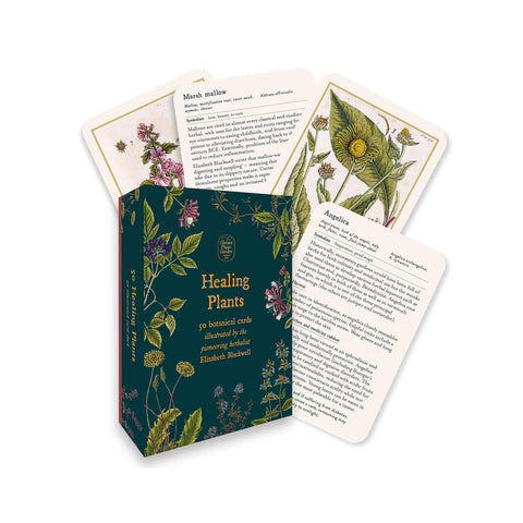 Healing Plants - 50 botanical cards