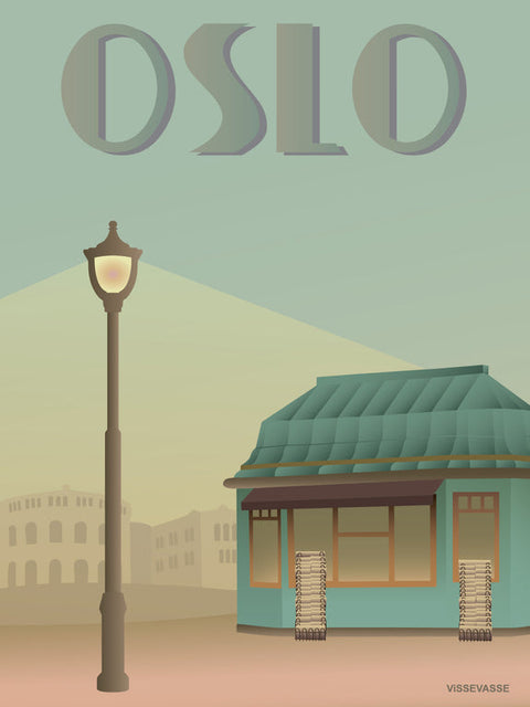 Oslo Aviskiosken poster