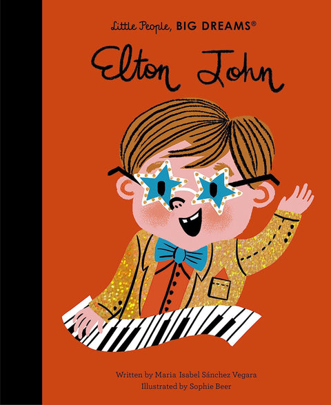 Little People, Big Dreams – Elton John