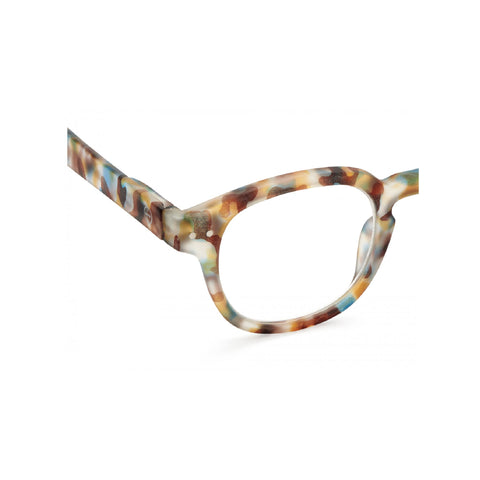 IZIPIZI Lesebrille - #C - Blue Tortoise