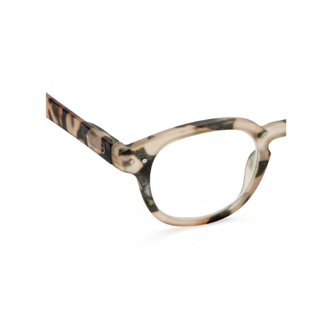 IZIPIZI Lesebrille - #C - Light Tortoise