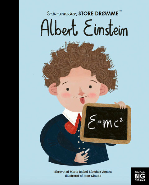 Little People, Big Dreams – Albert Einstein