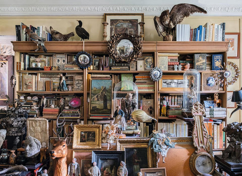 Extraordinary Collections: French Interiors, Flea Markets, Ateliers