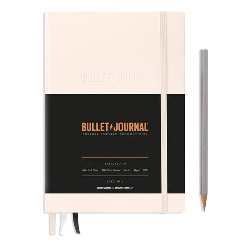 Bullet Journal A5, Hardcover, dotter