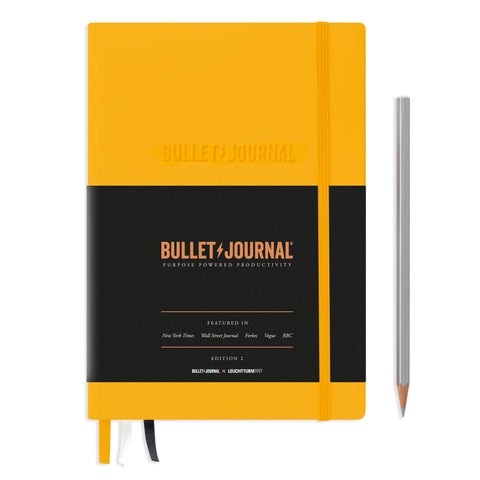 Bullet Journal A5, Hardcover, dotter