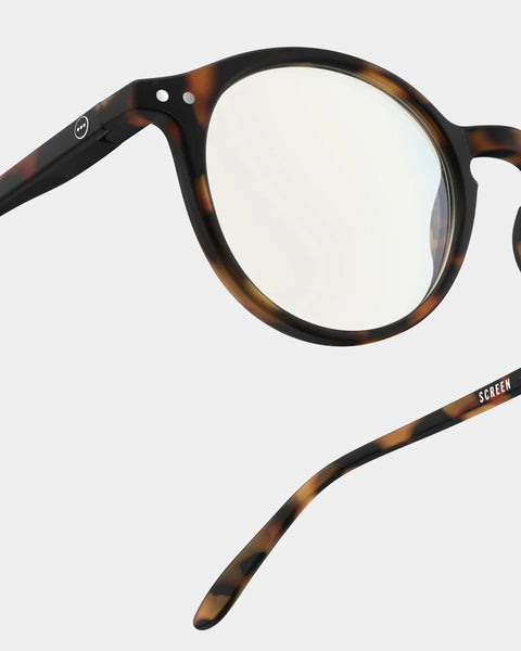 IZIPIZI Skjermbriller - Lesebriller med anti-blue-light - #D - Tortoise