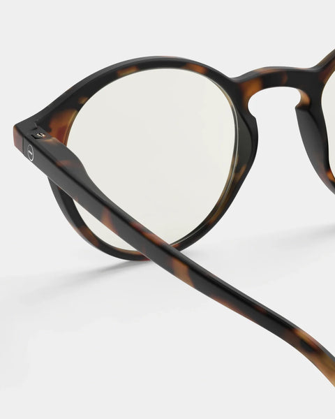 IZIPIZI Skjermbriller - Lesebriller med anti-blue-light - #D - Tortoise