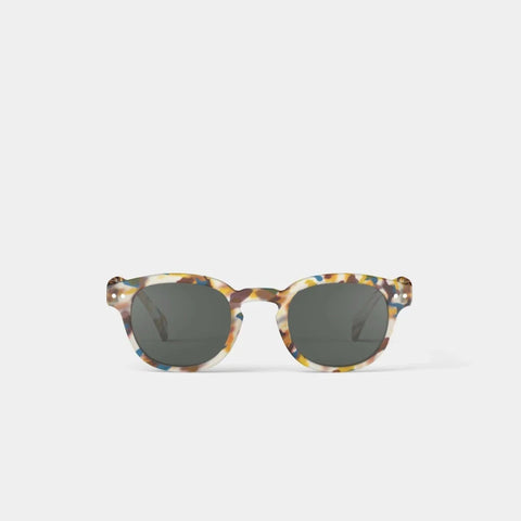 IZIPIZI SUN - #C Blue Tortoise - Solbriller med og uten styrke
