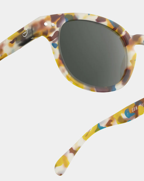 IZIPIZI SUN - #C Blue Tortoise - Solbriller med og uten styrke