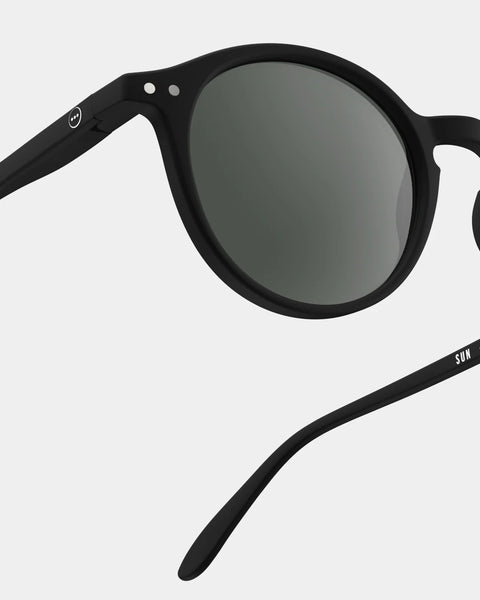 IZIPIZI SUN - #D BLACK - Solbriller med og uten styrke