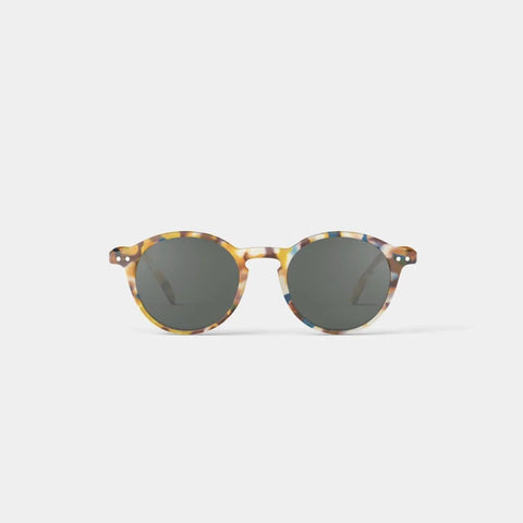 IZIPIZI SUN - #D Blue Tortoise - Solbriller med og uten styrke