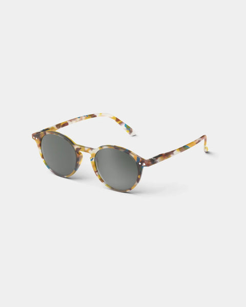 IZIPIZI SUN - #D Blue Tortoise - Solbriller med og uten styrke