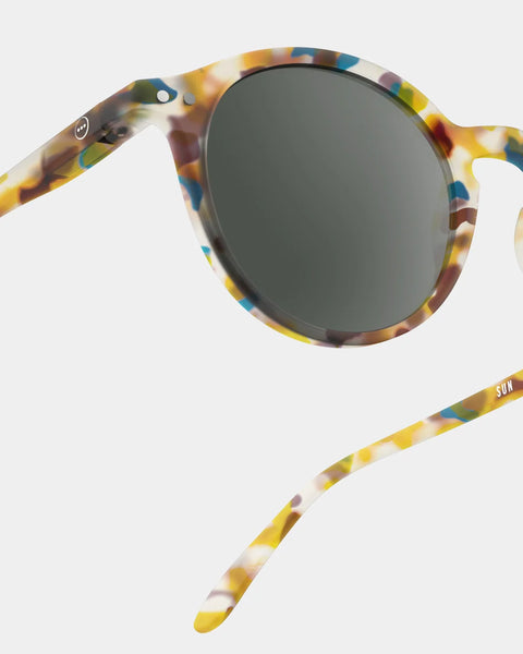IZIPIZI SUN - #D Blue Tortoise - Solbriller med og uten styrke