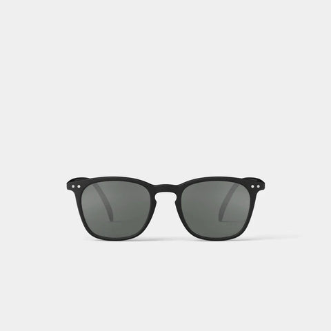 Izipizi_sun_reading_#e_black_solbriller_solbriller med styrke_modell e_svart