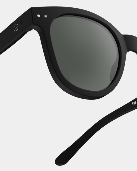 IZIPIZI SUN - #N BLACK - Solbriller uten styrke