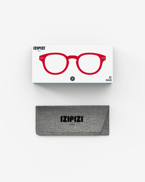 IZIPIZI Lesebrille - #C - Red