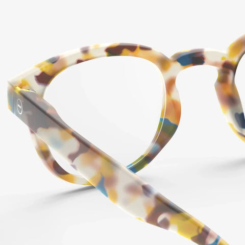 IZIPIZI Lesebrille - #C - Blue Tortoise