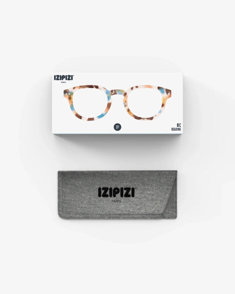 IZIPIZI Lesebrille - #C - Blue Tortoise