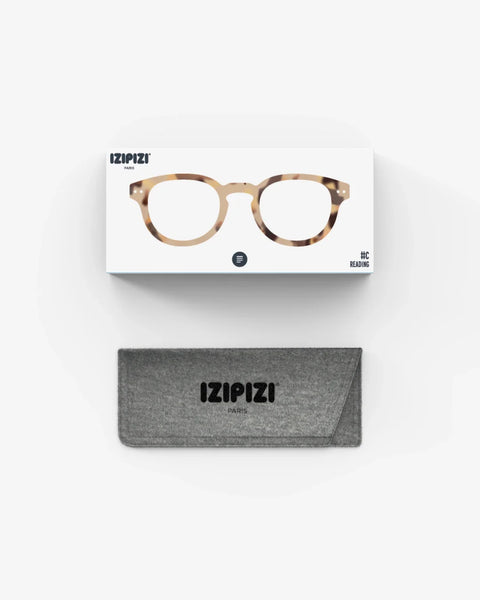 IZIPIZI Lesebrille - #C - Light Tortoise