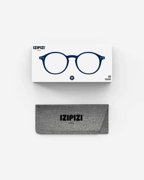 IZIPIZI Lesebrille - #D - Navy Blue