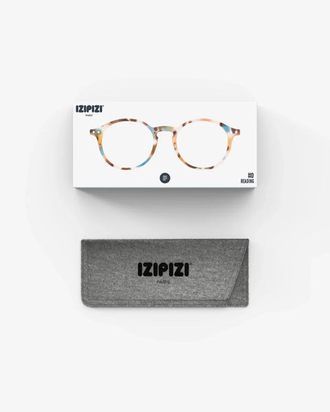 IZIPIZI Lesebrille - #D - Blue Tortoise